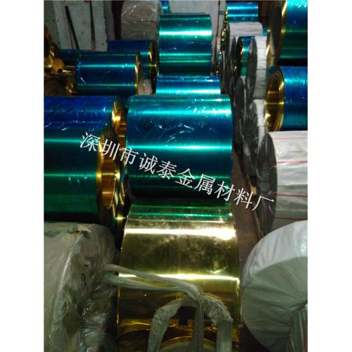 樂(lè)器專用H68黃銅帶的材質(zhì)特性與應(yīng)用價(jià)值——以深圳市寶安區(qū)松崗誠(chéng)泰金屬材料廠為例